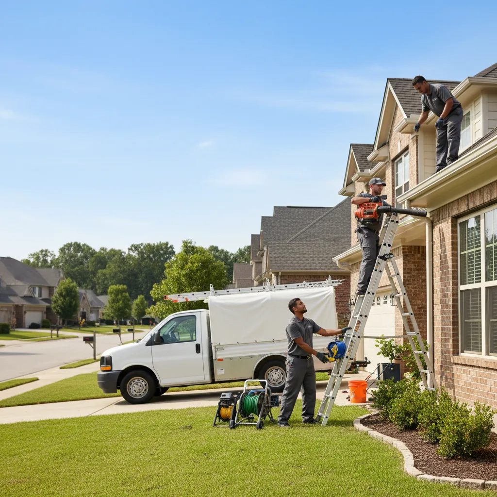 Home Gutter Service in Jacksonville, AR near me